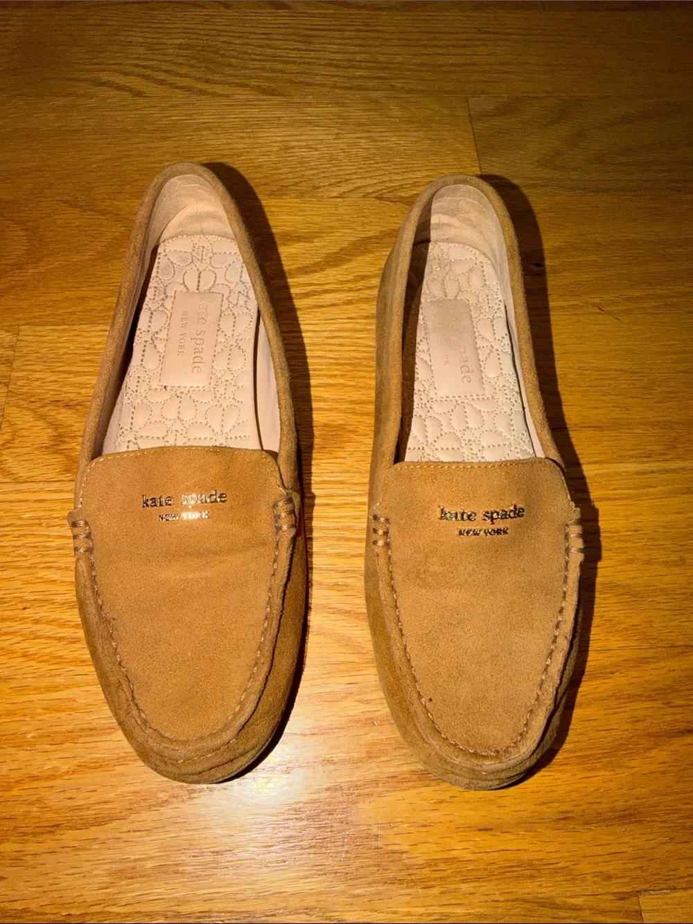 Kate Spade Dakota Brown Loafers Size 5.5
